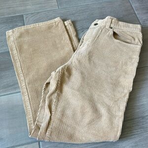 Tan Corduroy Pants